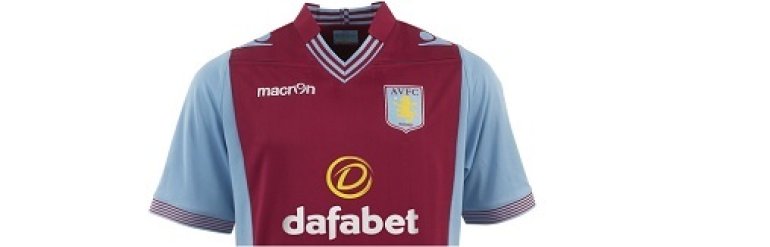 Aston Villa tshirt Dafabet